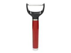 Descascador Fatiador Peeler Luxo Cozinha Vermelho KitchenAid