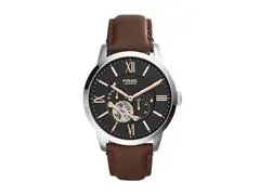 Relógio Fossil Masculino Townsman Prata ME3061/0KN - 0