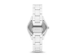 Relógio Fossil Feminino Stella Branco CE1113/2BN - 1