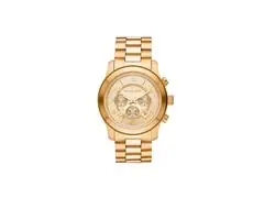 Relógio Michael Kors Feminino Runway Dourado MK9074/1DN - 0