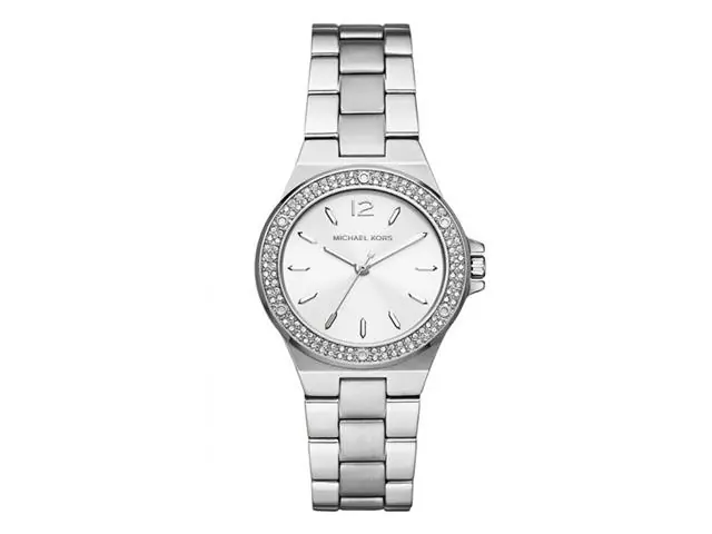 Relógio Michael Kors Feminino Lennox Prata MK7280/1KN