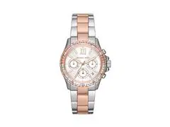 Relógio Michael Kors Feminino Everest Bicolor MK7214/1JN