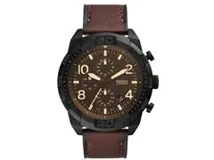 Relógio Fossil Masculino Bronson Preto FS5875/1PN