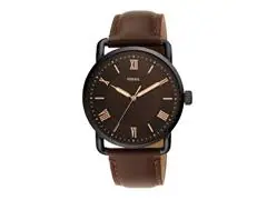 Relógio Fossil Masculino Copeland Preto FS5666/0MN - 0