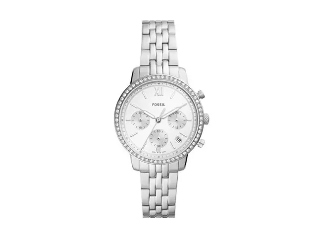 Relógio Fossil Feminino Neutra Prata ES5217/1KN