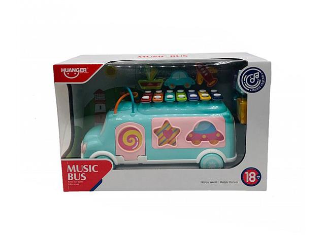 Colectivo Didáctico Piano musical con luces Baby Gus