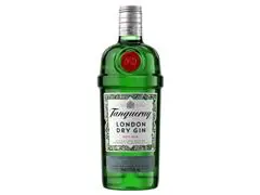 Kit Gin Tanqueray London Dry VAP 750ml com taça para drink - 4