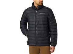 Columbia Powder Lite Hooded Jacket Black S - 0