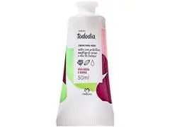 Creme Hidratante para as Mãos Natura Tododia Uva Rosa e Romã 50g - 0