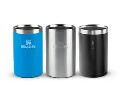 Porta Lata Stanley Can Cooler Black 296ML - 5