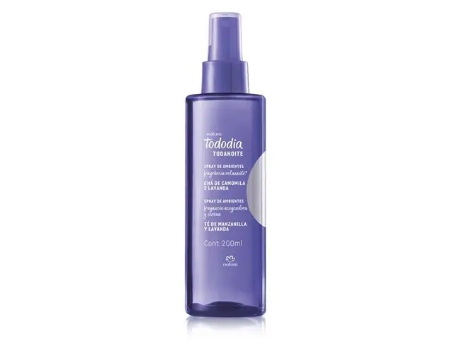 Spray de Ambientes Natura Tododia Todanoite 200ML