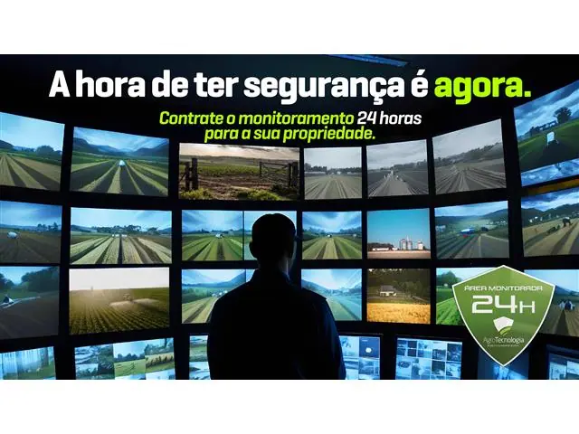 Monitoramento Remoto de Segurança 24 Horas