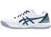 Tênis Asics Gel-Dedicate 8 White/Mako Blue Masc - 1