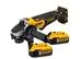 Esmerilhadeira Bateria DeWalt DCG413P2 20V Bivolt - 1