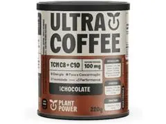 Suplemento Plant Power Ultracoffee Chocolate 220G - 0