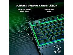 Teclado Gaming Ergonómico Silencioso Razer Ornata V3 X - 4