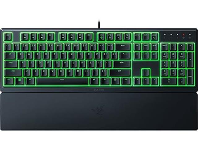 Teclado Gaming Ergonómico Silencioso Razer Ornata V3 X