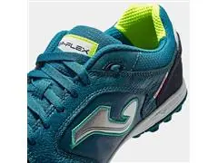 Chuteira Society Joma Top Flex Verde Marinho - 2