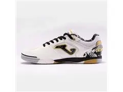 Chuteira Futsal Joma Top Flex Branco Preto - 1