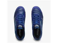 Chuteira Futsal Joma Mundial Azul e Preto - 4