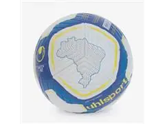 Bola de Futebol Campo Uhlsport Match R2 Campeonato Brasileiro 2024 - 2