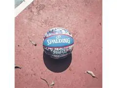 Bola de Basquete Spalding Graffiti Azul - 5