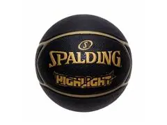 Bola de Basquete Spalding Highlight Star Borracha - 0