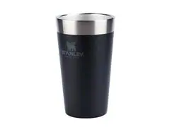 Copo Térmico Cerveja sem Tampa Stanley Matte Black 473mL - 2