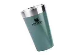 Copo Térmico de Cerveja sem Tampa Stanley Hammertone Green 473ML - 1