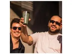 Copo Térmico de Cerveja sem Tampa Stanley Hammertone Green 473ML - 3