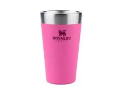 Copo Térmico de Cerveja Stanley sem Tampa Azalea 473ML