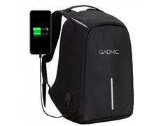 Mochila Antirrobo Gadnic 35 LT Porta Notebook