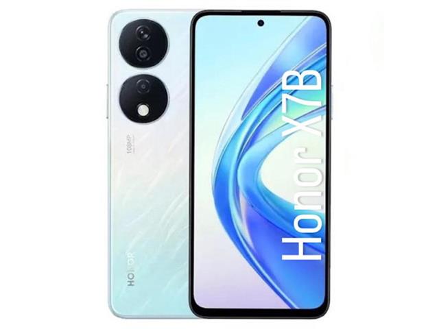 Celular Honor X7b 8+128 Gb - Color Plata