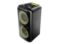 Caixa de Som Bluetooth 160W WAAW by alok Boombox Infinite 200