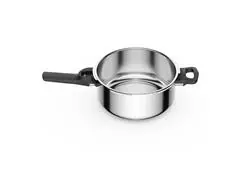 Panela de Pressão Rochedo Inox Trendy 4 litros Fechamento Externo - 0