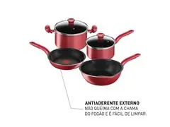 Jogo de Panelas Tefal So Chef 4 Peças Com Fundo triplo de Indução - 2