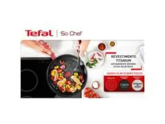 Jogo de Panelas Tefal So Chef 4 Peças Com Fundo triplo de Indução - 4