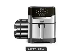 Arno Air Plus Expert 2 em 1 Digital Inox UFE2 - 1