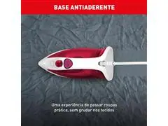 Ferro a Vapor Arno Essentialgliss com Base Antiaderente FMQ - 6