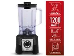 Liquidificador Arno Power Max 1200W Limpa Fácil Preto LN78 - 3