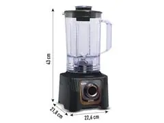 Liquidificador Arno Power Max Autolock 1400W Cinza LN81 - 7