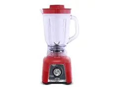 Liquidificador Arno Power Mix Limpa Fácil 700W Comfort Vermelho - 0