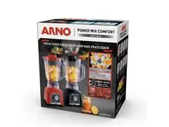 Liquidificador Arno Power Mix Limpa Fácil 700W Comfort Vermelho - 6