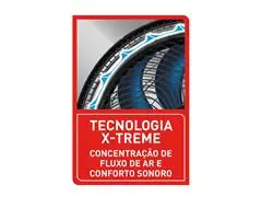 Ventilador Arno X-treme 9 2 em 1 40cm VE9M - 6