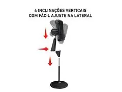 Ventilador Arno X-treme 9 2 em 1 40cm VE9M - 2