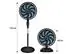 Ventilador Arno X-treme 9 2 em 1 40cm VE9M - 8