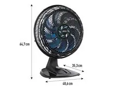 Ventilador Arno X-treme 9 Mesa 40cm VE90 - 7