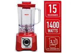 Liquidificador Arno Powermax 1400W Vermelho LN63 - 3