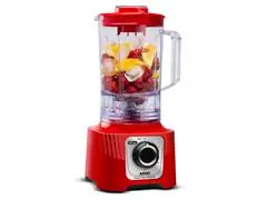 Liquidificador Arno Powermax 1400W Vermelho LN63 - 2