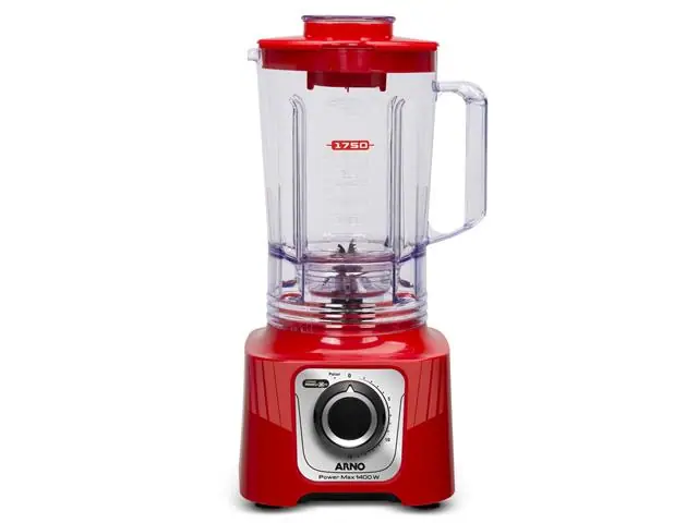 Liquidificador Arno Powermax 1400W Vermelho LN63